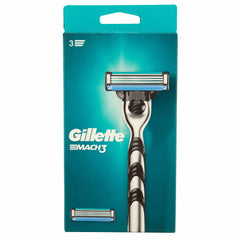 Gillette Mach 3 rakhyvel+1 ersättningsblad