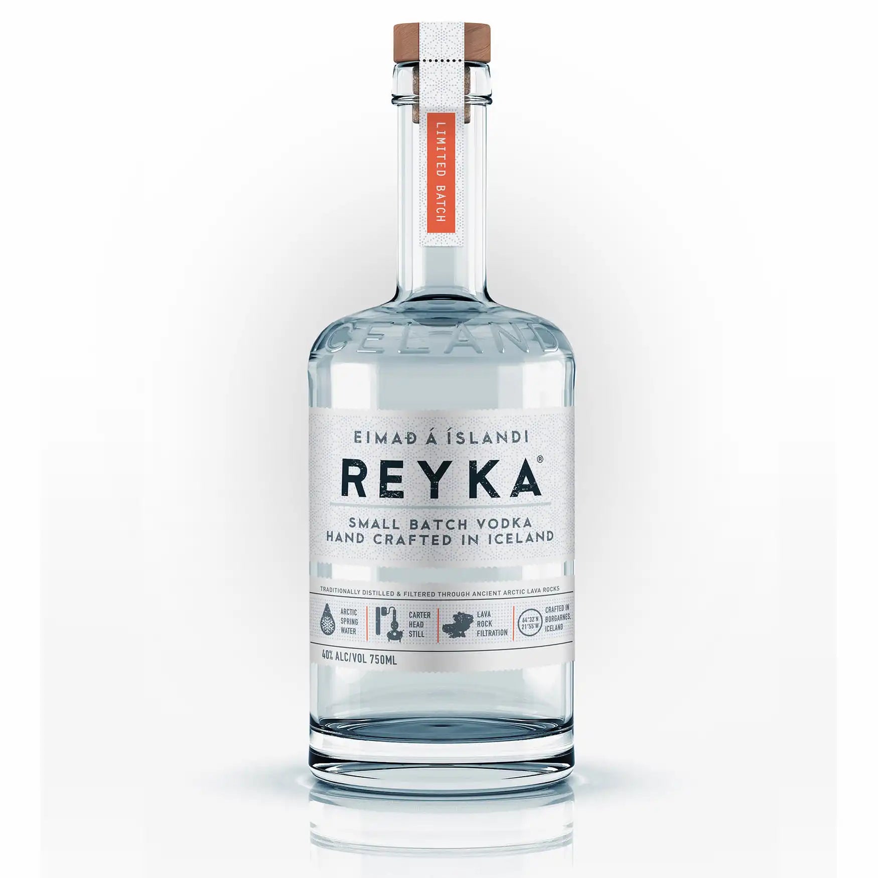 Reyka Vodka 40% 0,7l