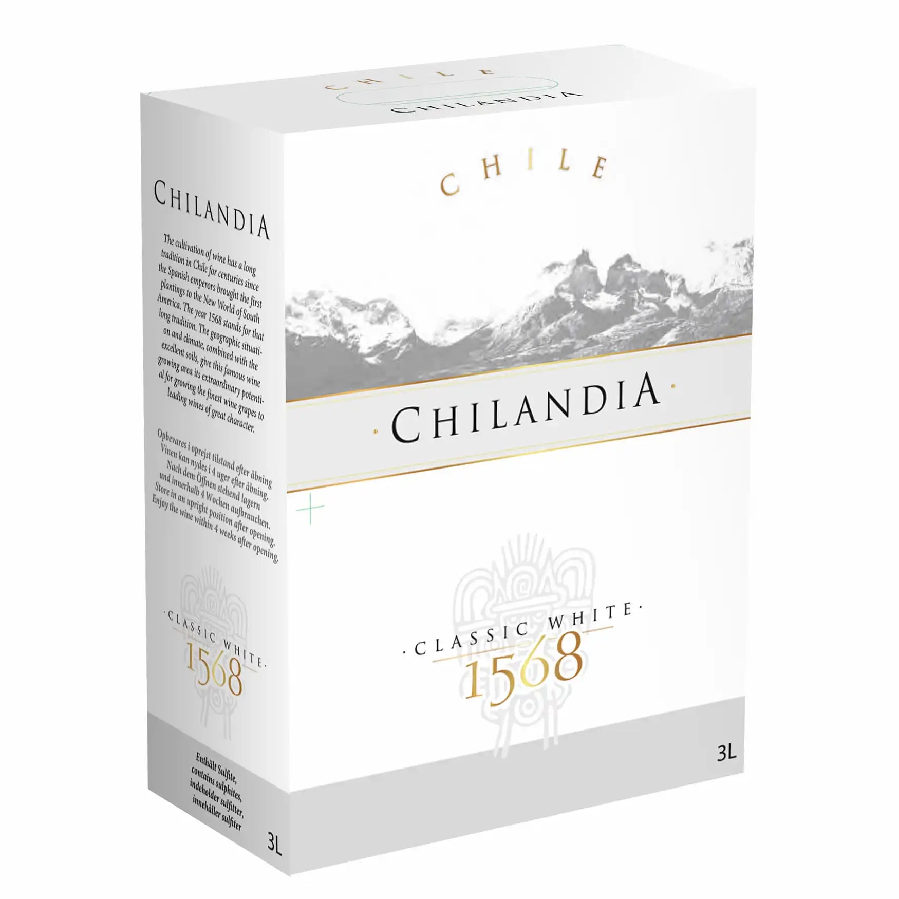 Chilandia White 3,0L BiB