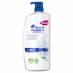 Head & Shoulders Shampoo Classic Clean mit Pumpe 1L