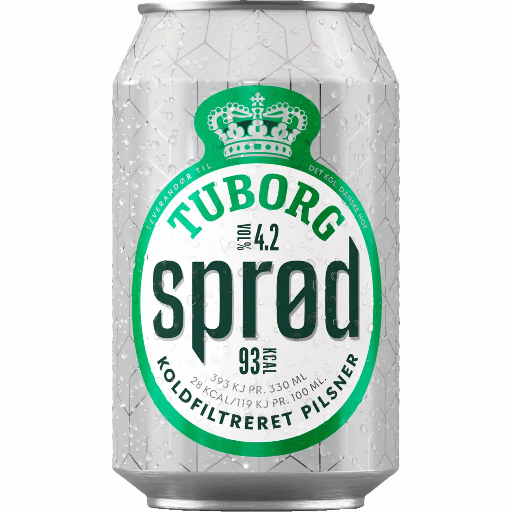 Tuborg Sprød 4,2% 24x0,33l