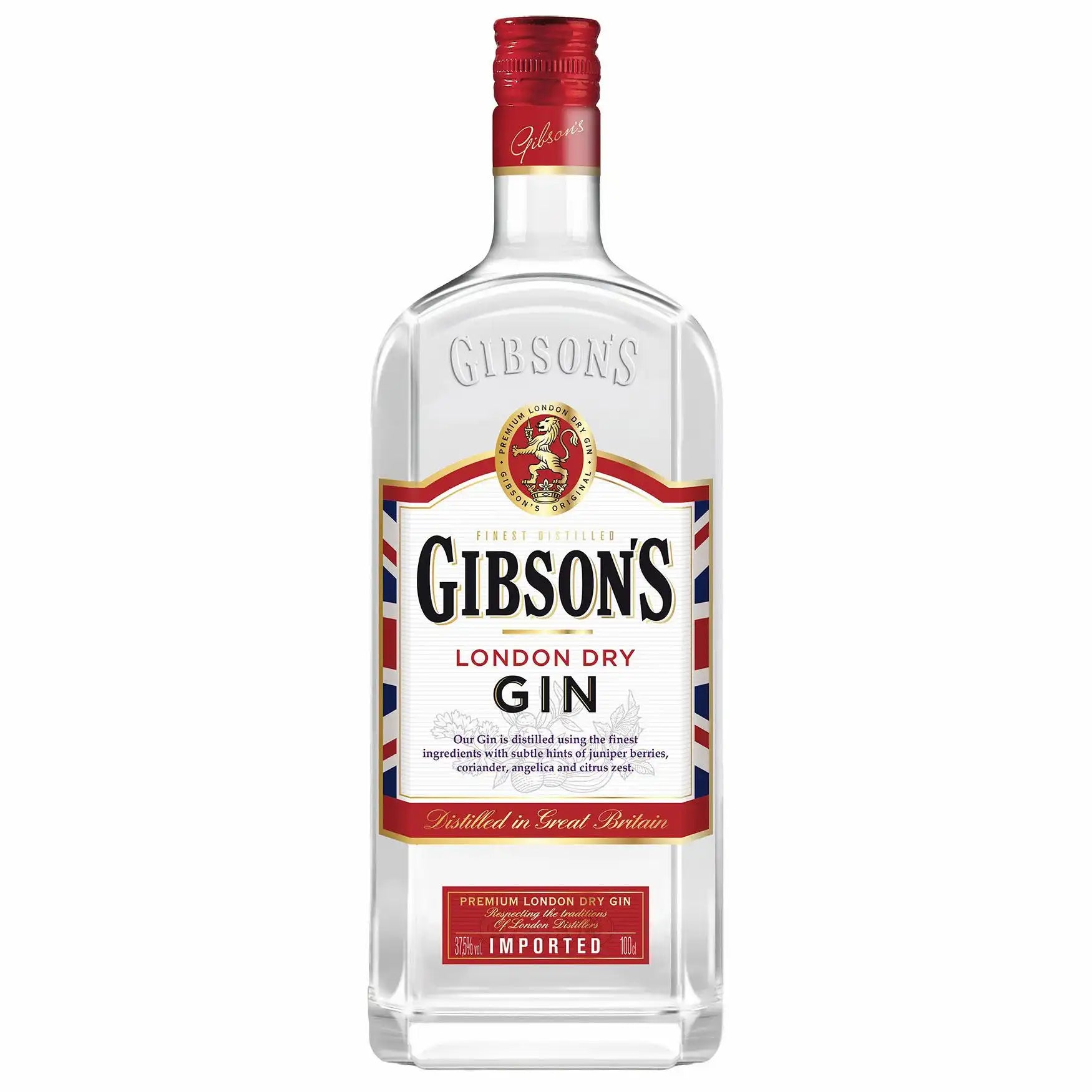 2er Pack Gibson Gin 37,5% 1,0l