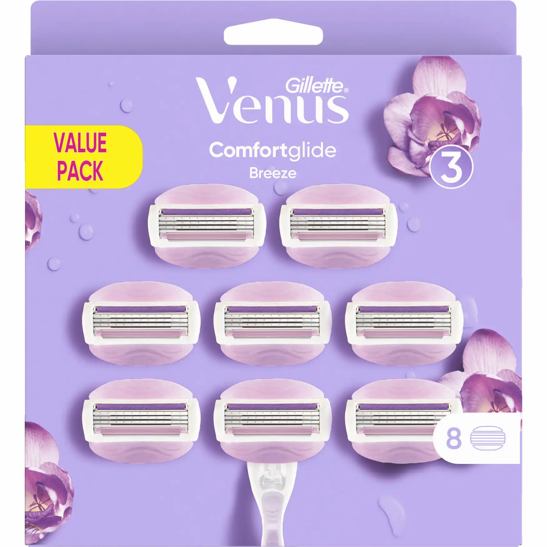 Gillette Venus Comfortglide Breeze 8ct LP