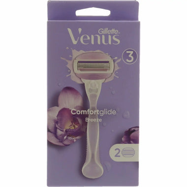 Gillette Venus Comfortglide Breeze rakhyvel + 2 ersättningsblad