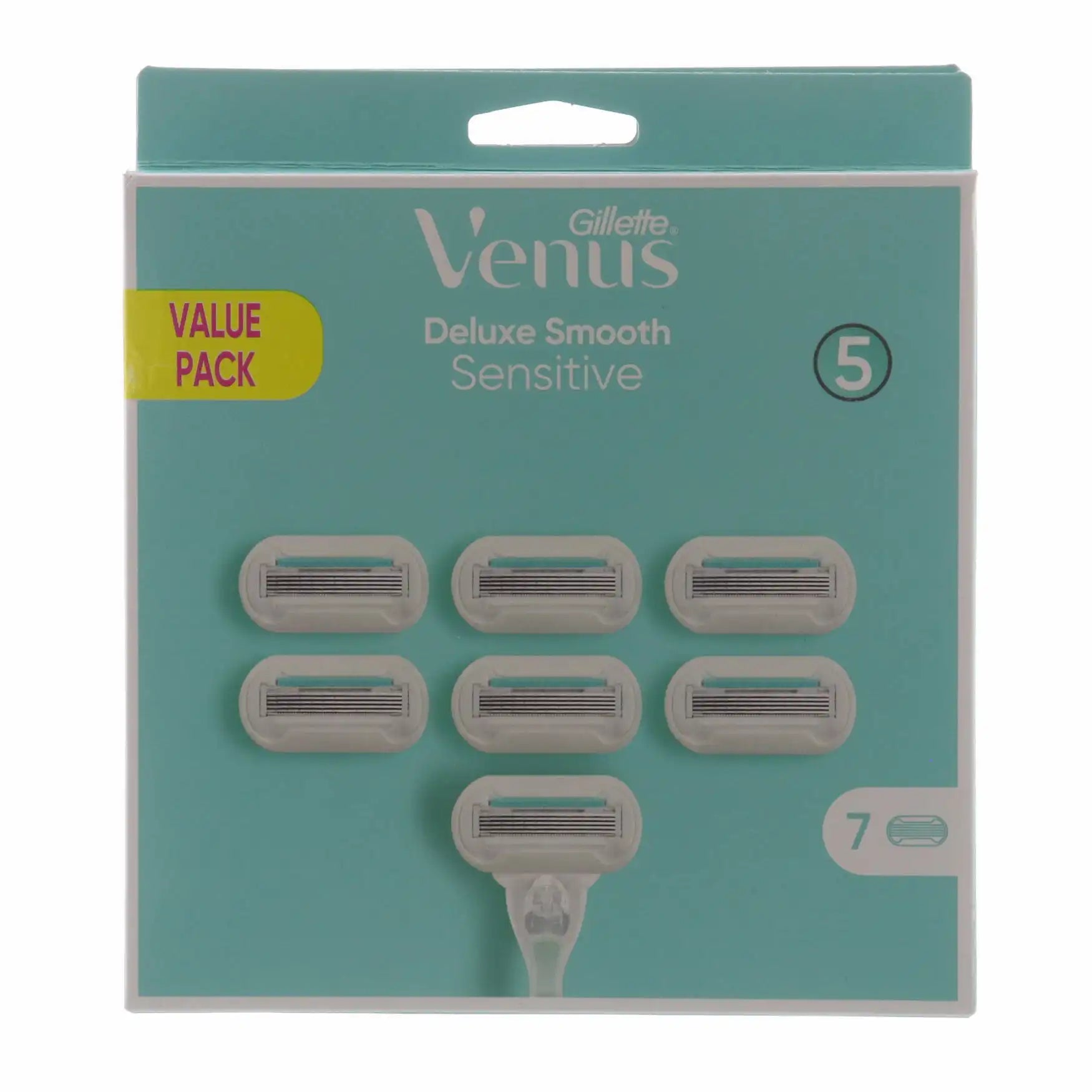 Gillette Venus Deluxe Smooth Sensitive 7ct LP