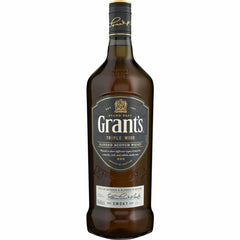 Grant's Triple Wood Smoky Whisky 40% 1,0l