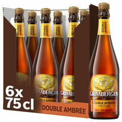 Grimbergen Double 6,5% 6x0,75l Flasche