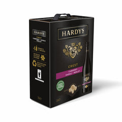 HARDY'S Crest Cabernet/Shiraz/Merlot 14% 3,0L BIB