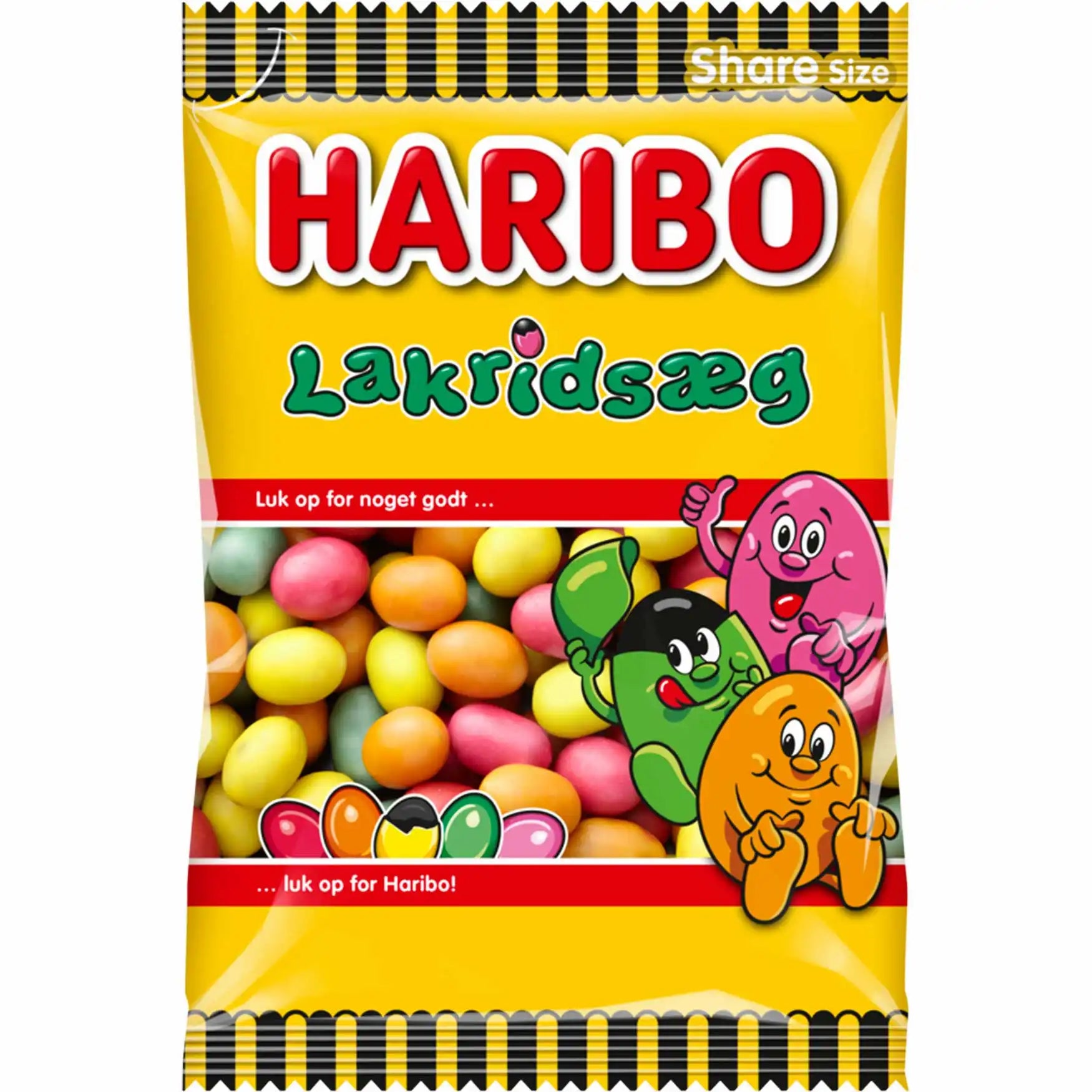 Haribo Lakridsæg 325g