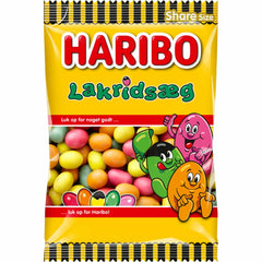 Haribo Lakridsæg 325g