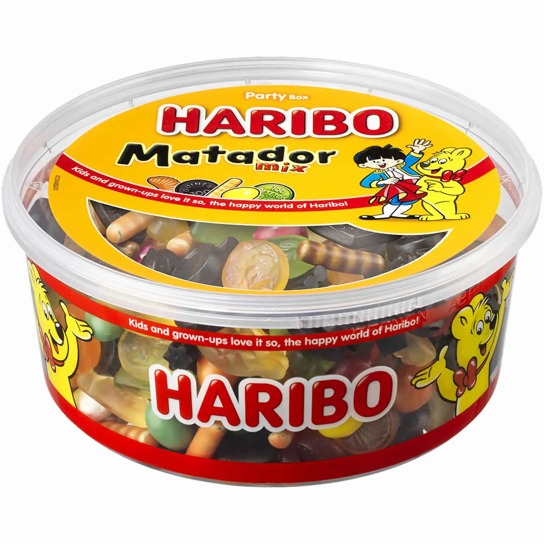 Haribo Matador Mix burk 1000g