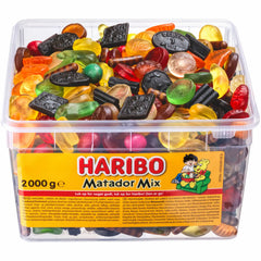 Haribo Matador Mix burk 2000g