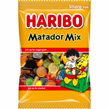 Haribo Matador Mix 375g