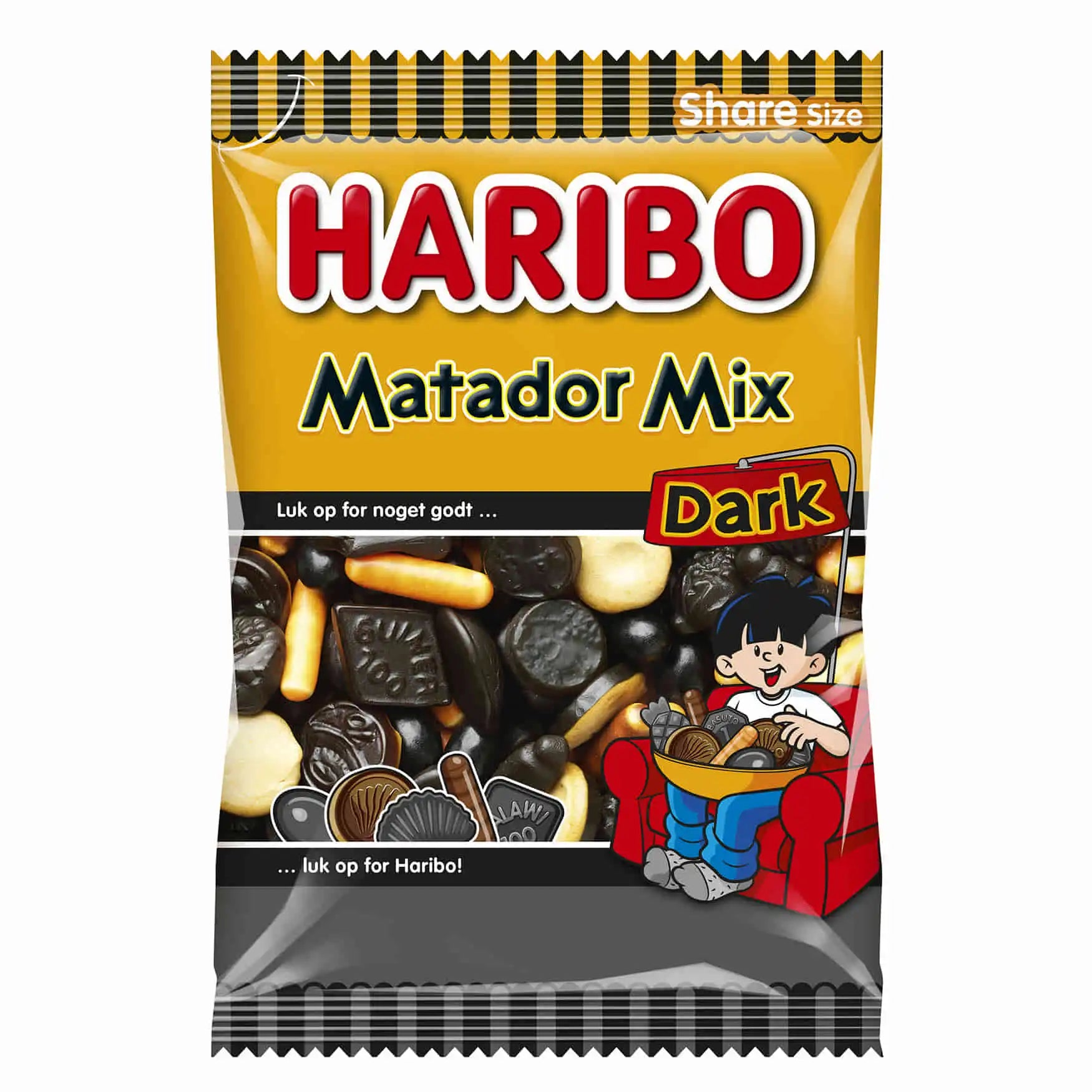 Haribo Matador Mix Mörk 350g