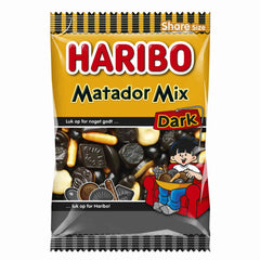 Haribo Matador Mix Mörk 350g