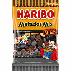 Haribo Matador Mix Mörk 470g