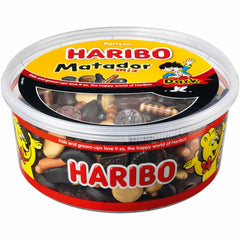 Haribo Matador Mix Mörk burk 900g