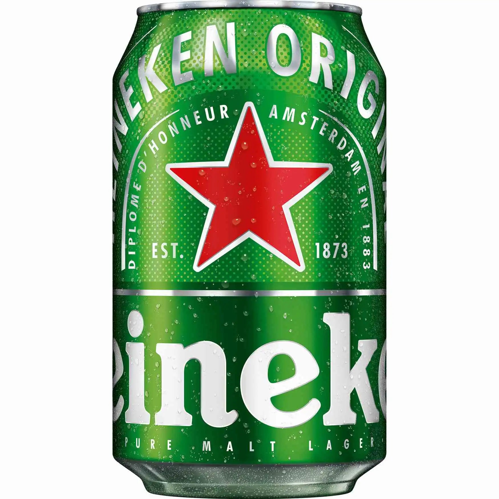 Heineken 4,6% 24x0,33l Dose