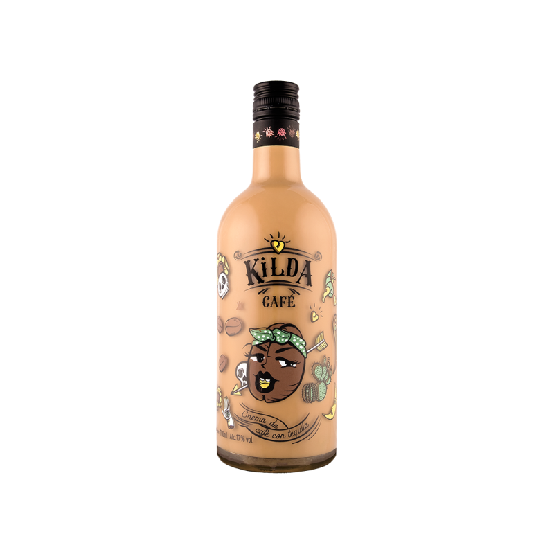 Kilda Tequilacreme mit Kaffee 17% 0,7L
