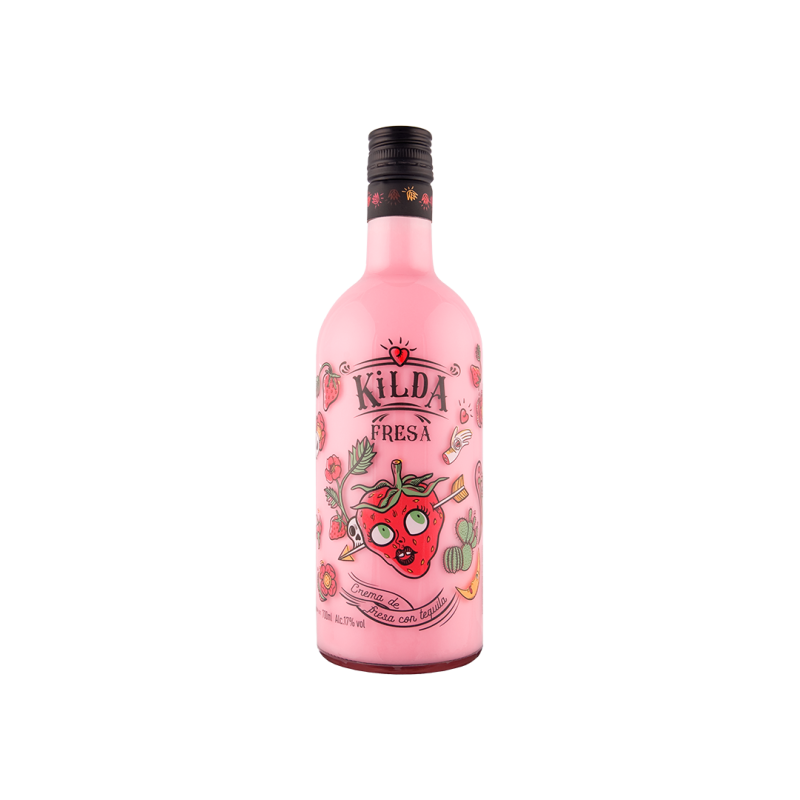 Kilda Erdbeere Cream Liqueur 17% Vol. 0,7l