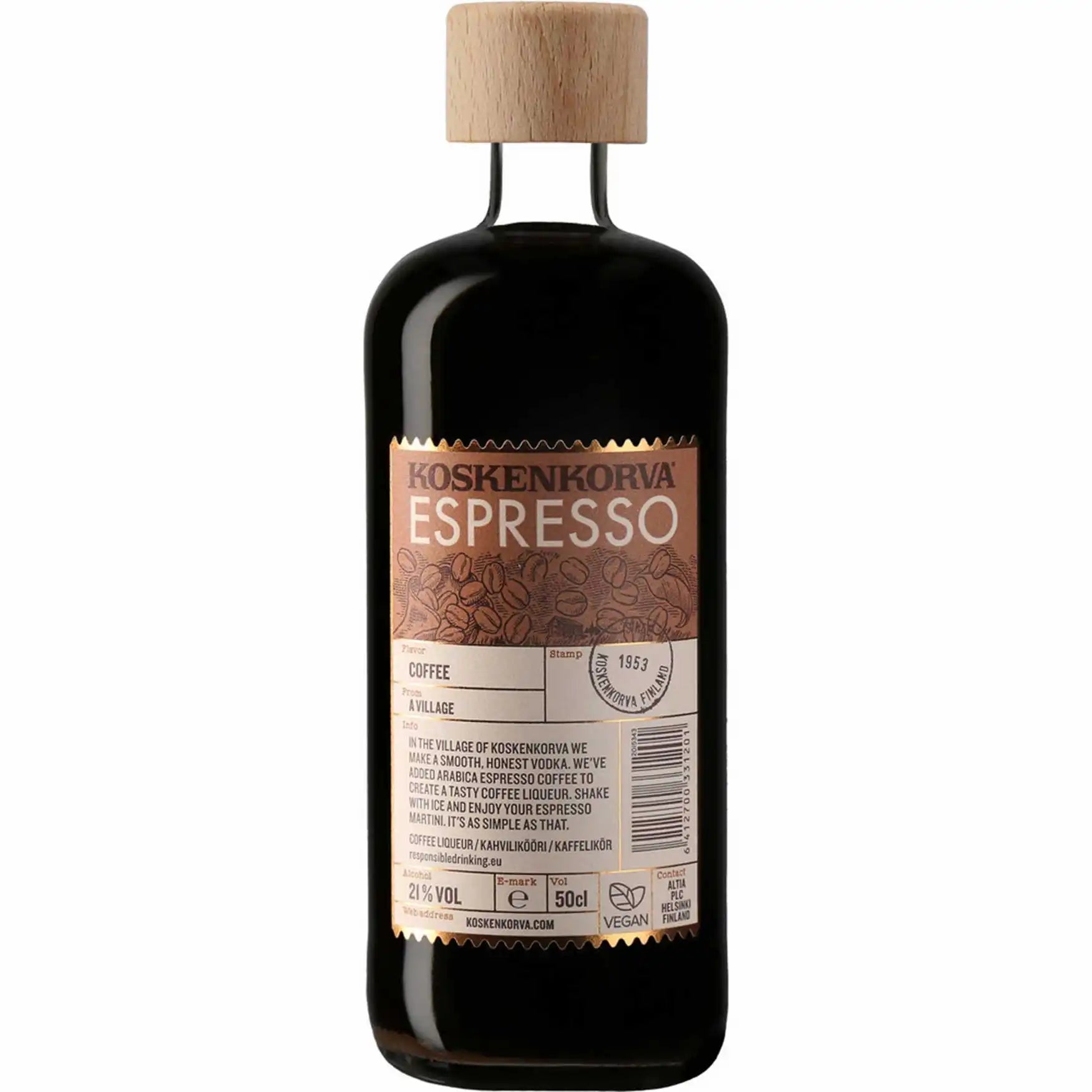 Koskenkorva Espresso Liqueur 21% 0,5l