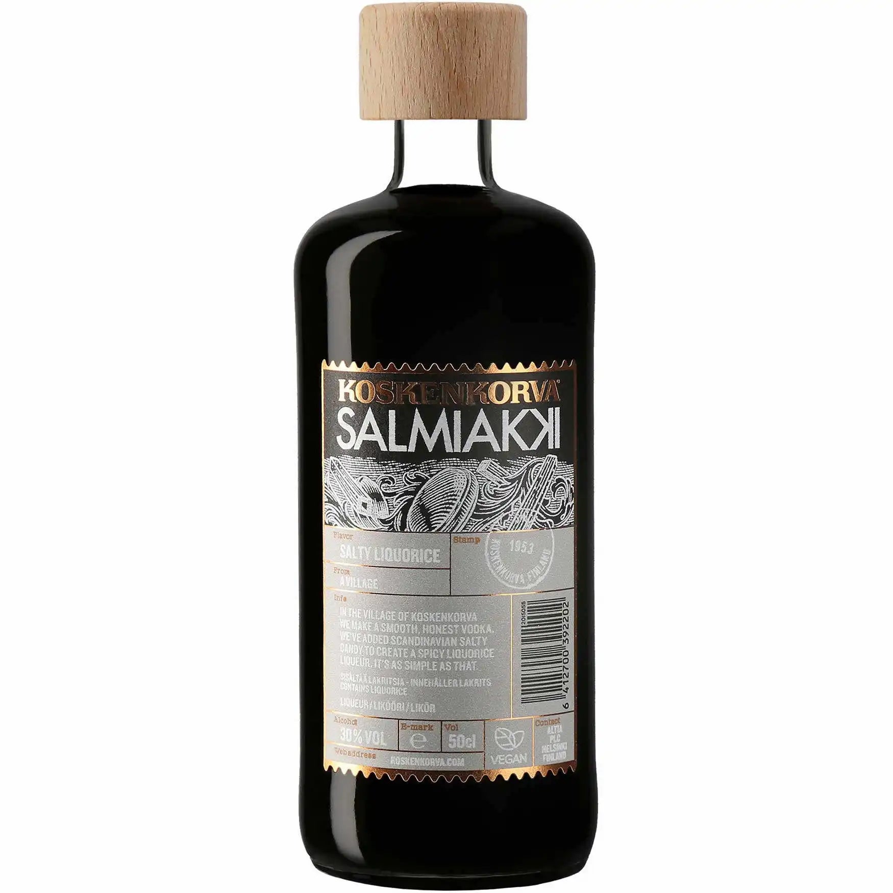 Koskenkorva Salmiakki Liqueur 30% 0,5l