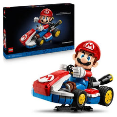 LEGO Super Mario: Mario Kart: Mario & Standardkart samlarmodell 72037 (incl. Transporten)