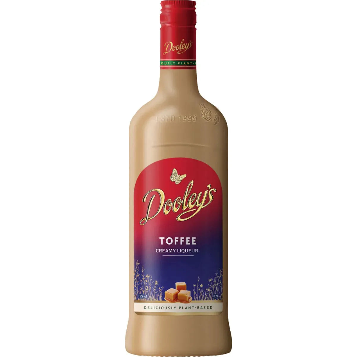 Dooleys Toffee Creamy Liqueur 0,7L 15 %