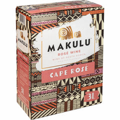 Makulu Cape Rosé 12% 3l BIB