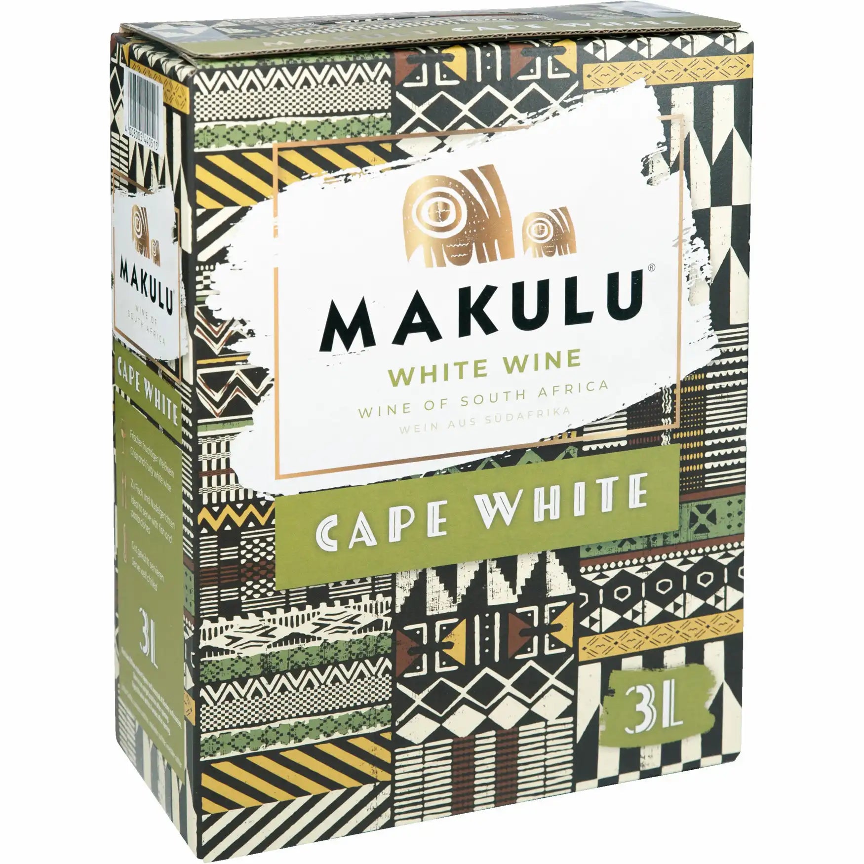 Makulu Cape White 12,5% 3l BIB 3er Pack