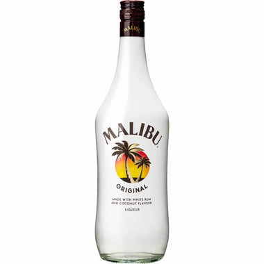 Malibu Original Coconut Liquer 18% 1,0l