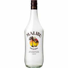 2er Pack Malibu Original Coconut Liquer 18% 1,0l