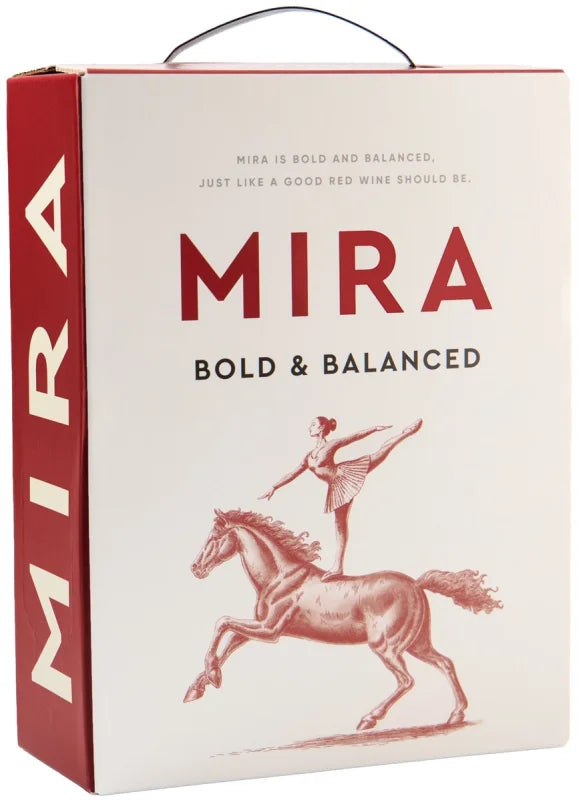 Mira Bold & Balanced Red Wine 12% 3L BiB