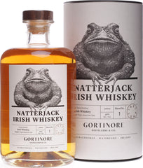 Natterjack Irish Whisky 40% 0,7L