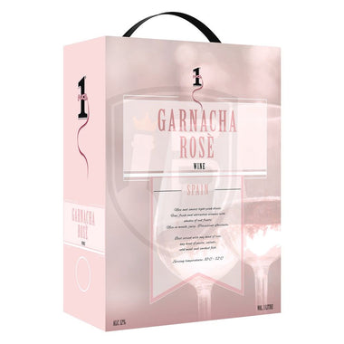 3er Pack No.1 Garnacha Rose 12% 3L BIB