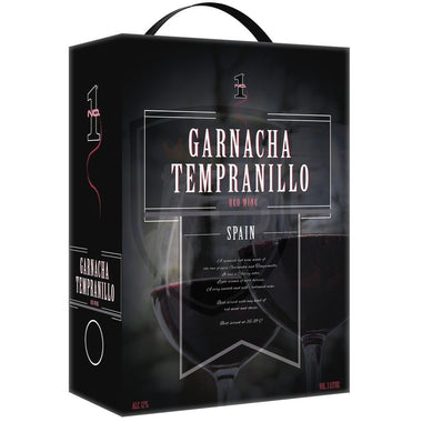 3er Pack No.1 Garnacha Tempranillo 12% 3L BIB