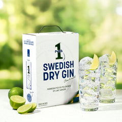 No.1 Gin 37,5% 3,0l BIB - Förpackning om 3