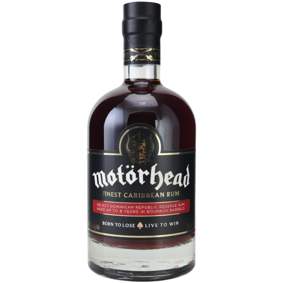 Motörhead Finest Caribbean Rum 40% 0,7L