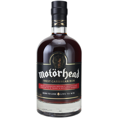 Motörhead Finest Caribbean Rum 40% 0,7L