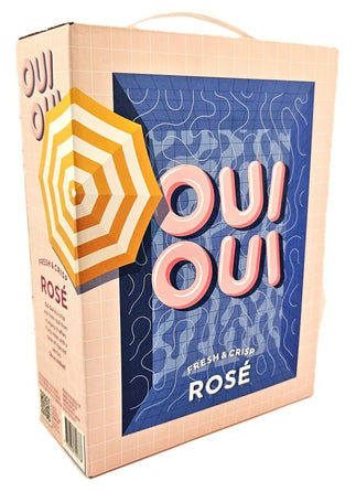 Oui Oui Rose Wine 12% 3L BiB