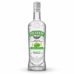 Poliakov Vodka Green Apple 37,5% 0,7l