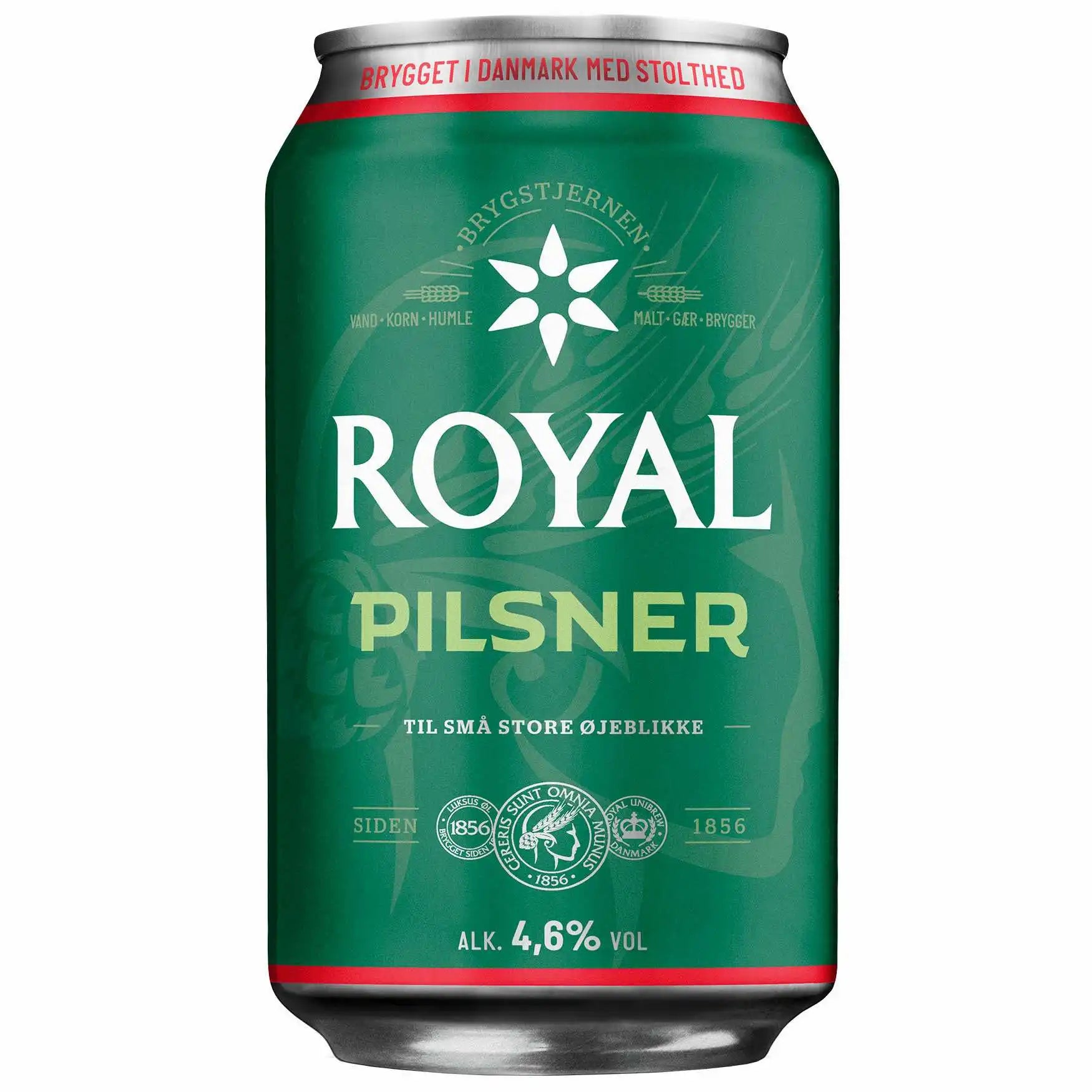 Royal Pilsner 4,6% 24x0,33l Dose