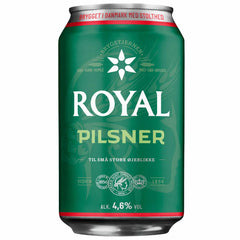 Royal Pilsner 4,6% 24x0,33l Dose