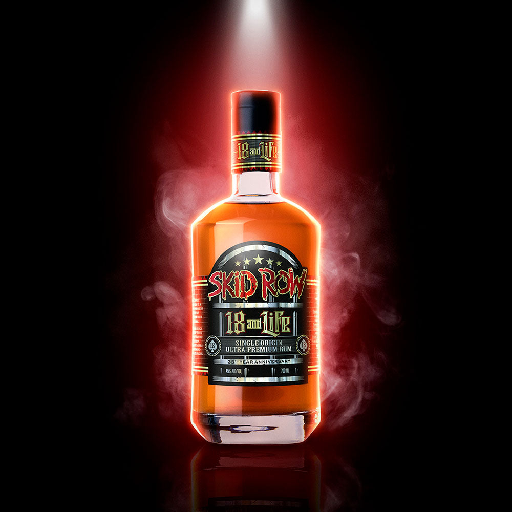 Skid Row Premium Rum 18Y 45% 0,7L