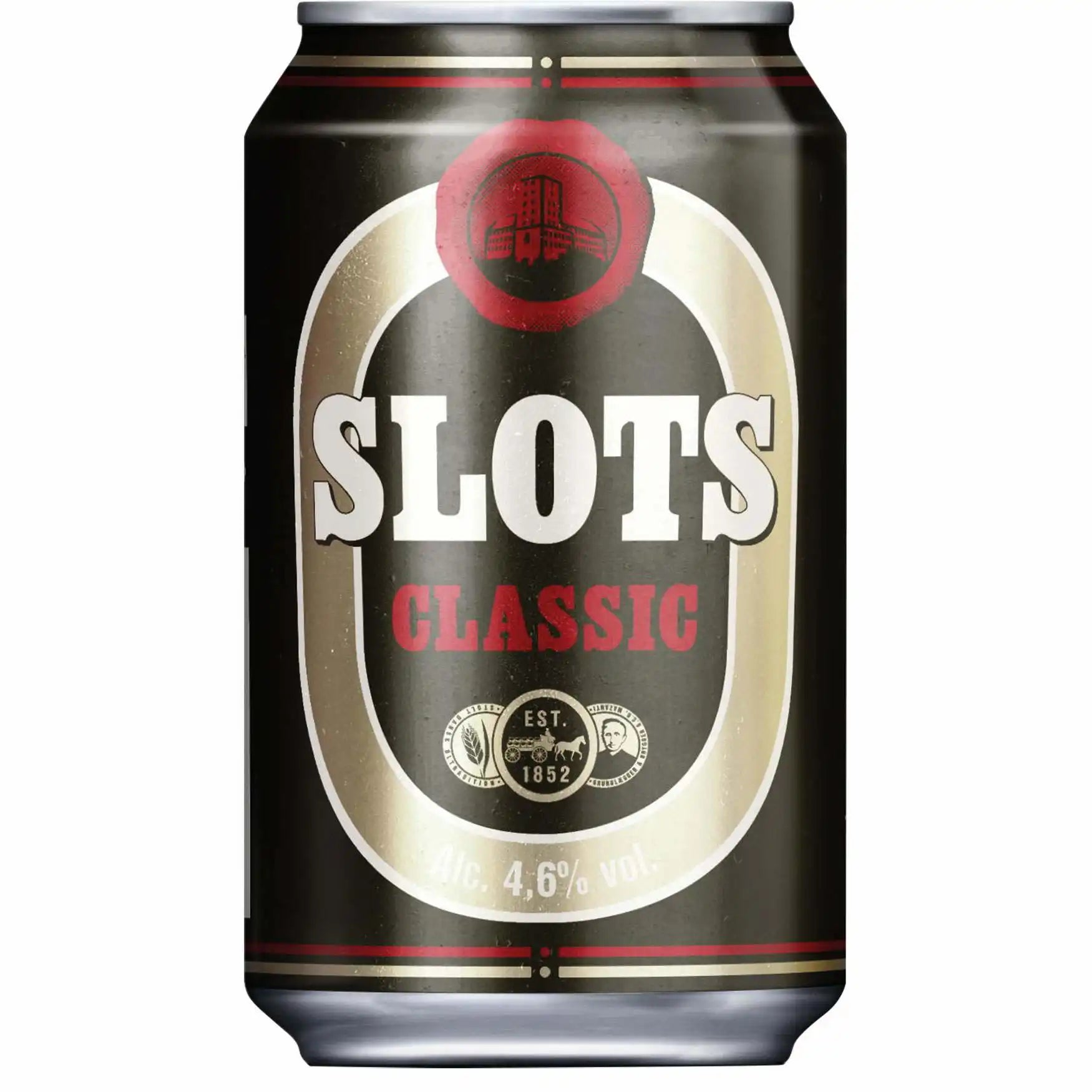 Slots Classic 4,6% 24x0,33l Dose