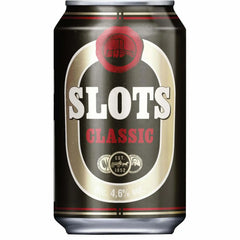 Slots Classic 4,6% 24x0,33l Dose