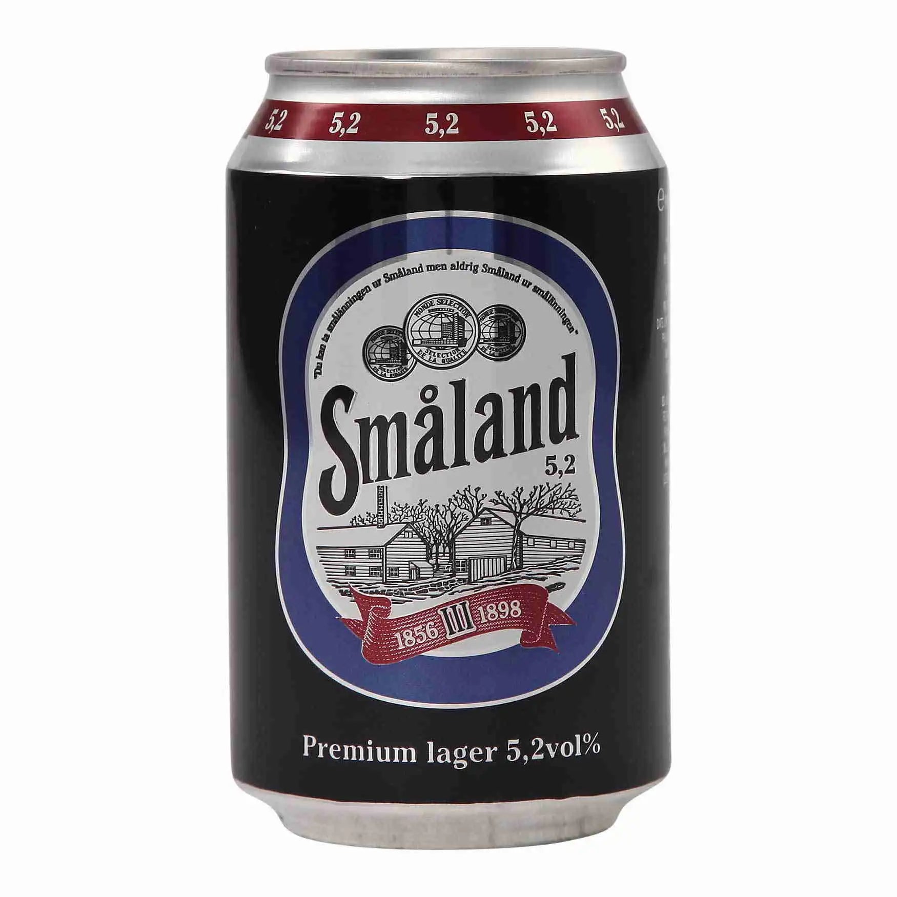 Småland 5,2% 24x0,33l Dose