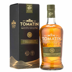 Tomatin 12Y 43% 1,0l