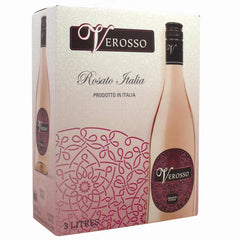 Verosso Vino Rosé BiB 3,0L BiB 3er Pack
